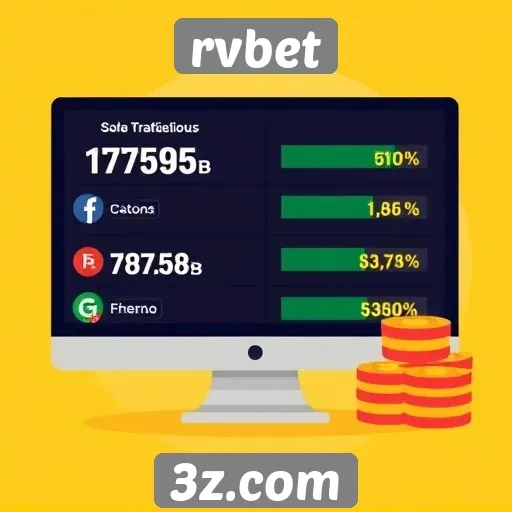 Estatísticas de usuários ativos no rvbet