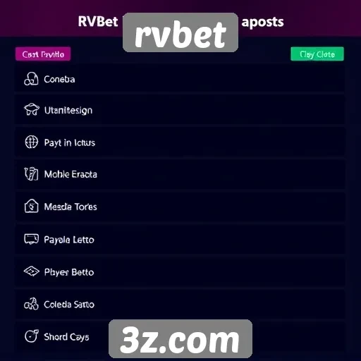 Métodos de pagamento disponíveis no rvbet
